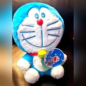 Sekiguchi Doraemon Small 6.5" Plush